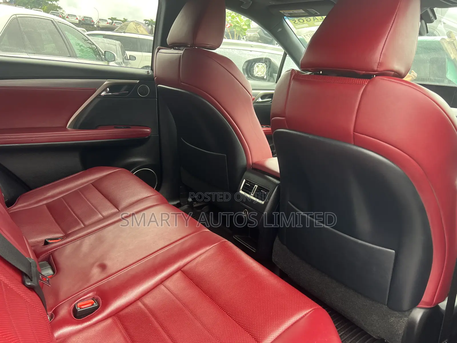 Lexus RX 2018 Silver