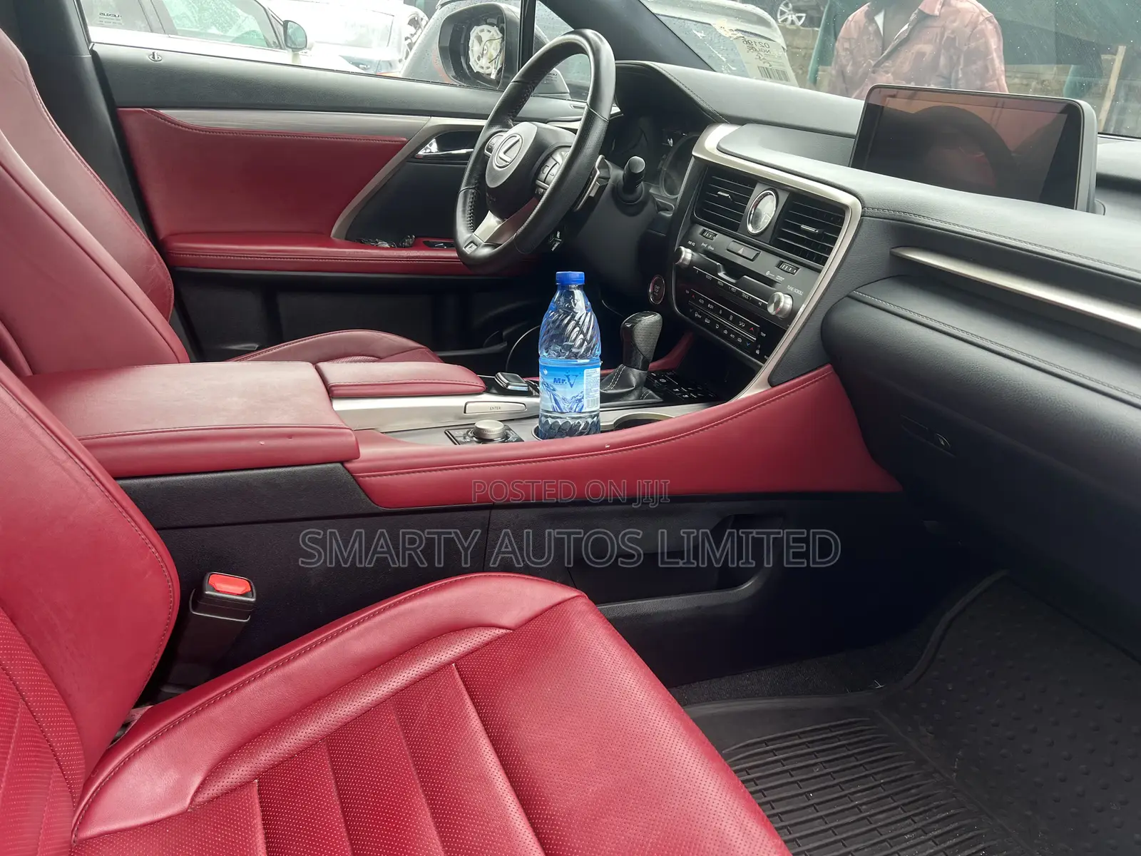 Lexus RX 2018 Silver