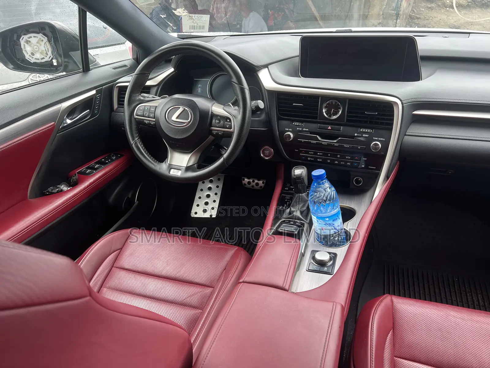 Lexus RX 2018 Silver