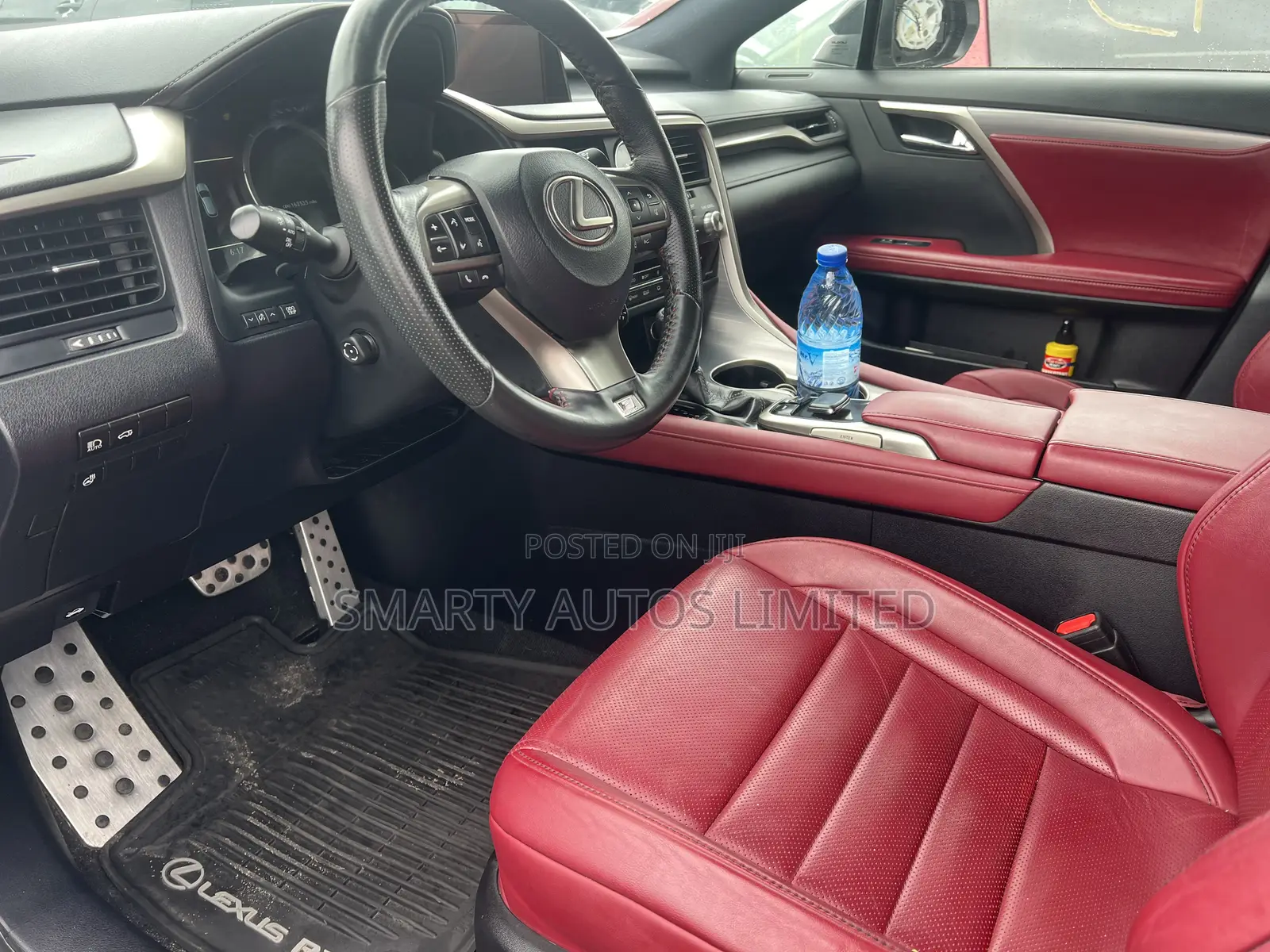 Lexus RX 2018 Silver