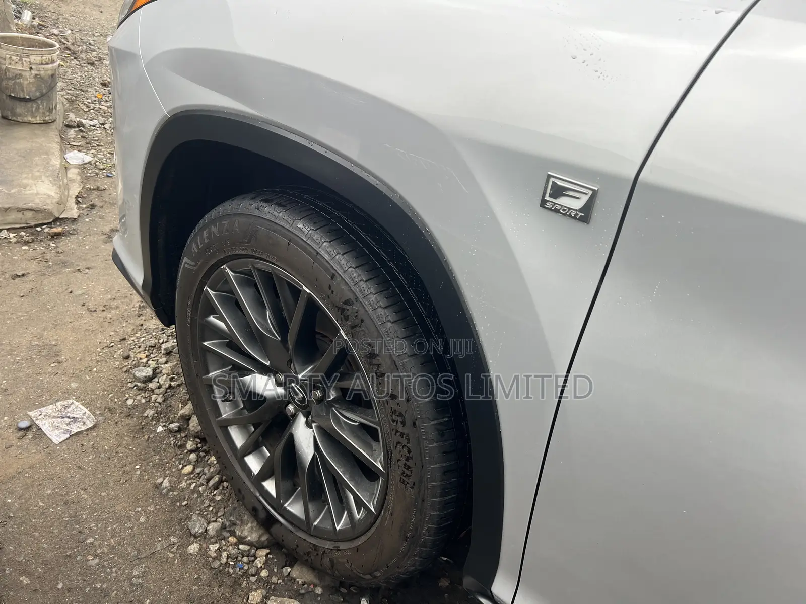 Lexus RX 2018 Silver