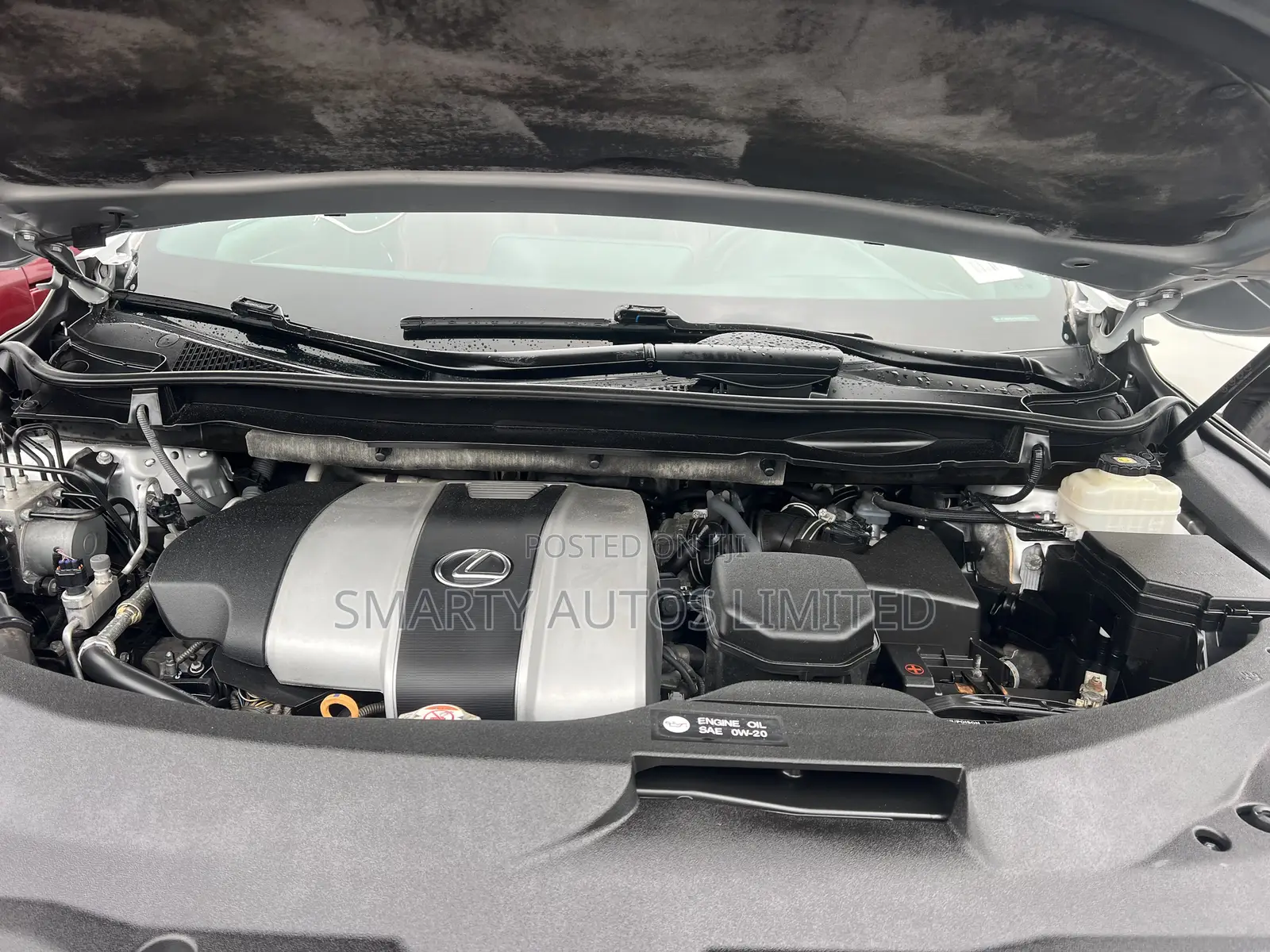 Lexus RX 2018 Silver
