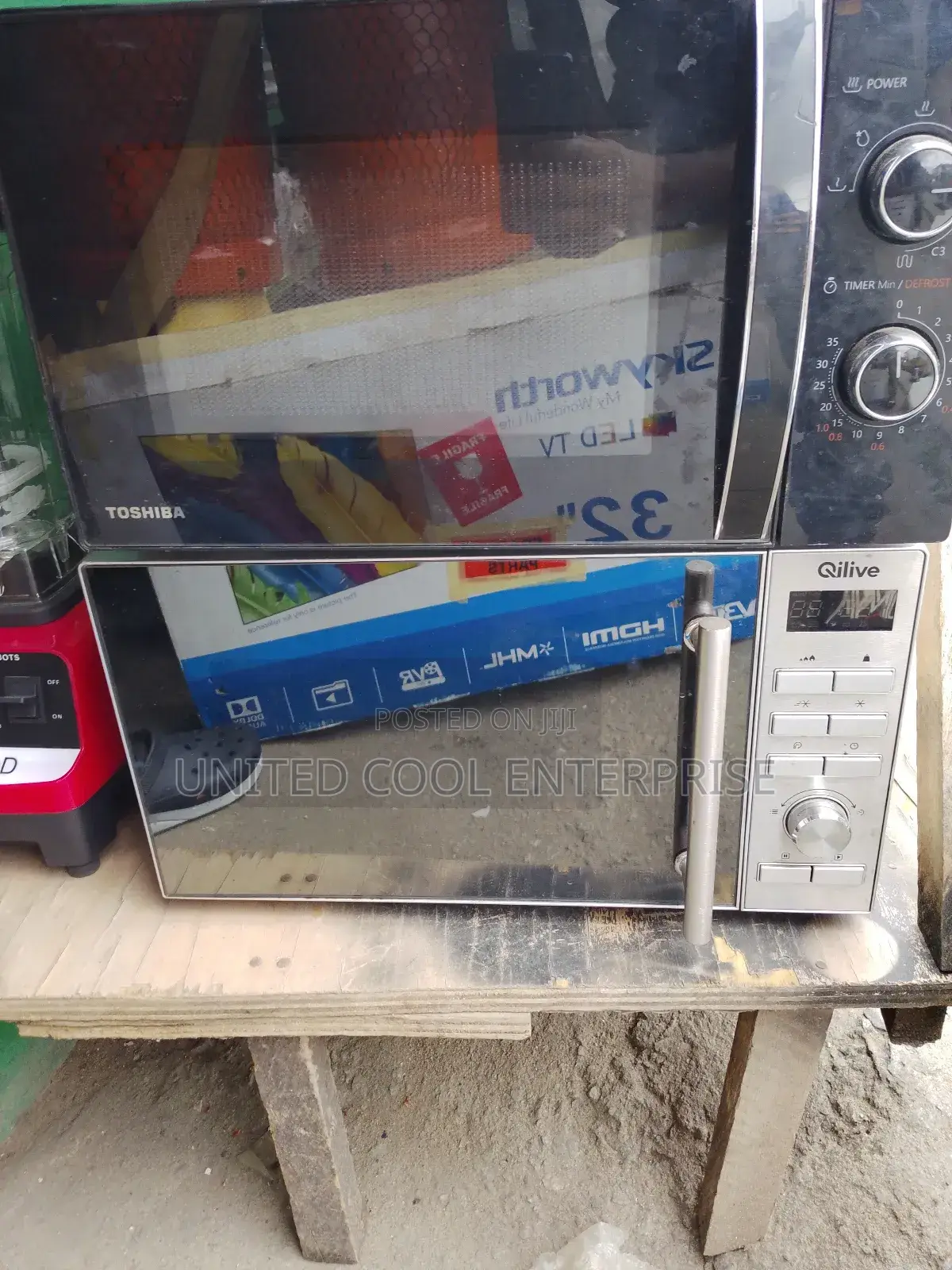 Microwave Available for Sales