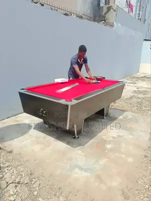 7ft Locally Made Snooker Pool Table With All Accessories