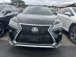 Lexus RX 350 2018 Black