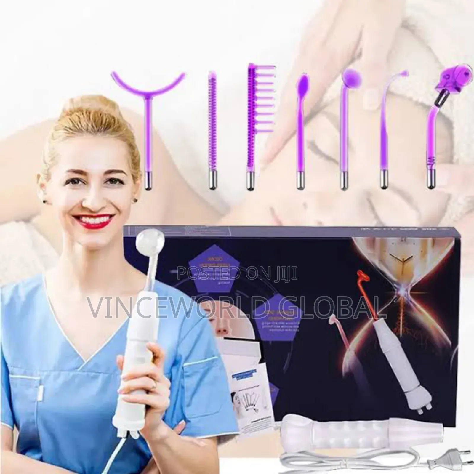 7 in 1 Portable High Frequency Machine