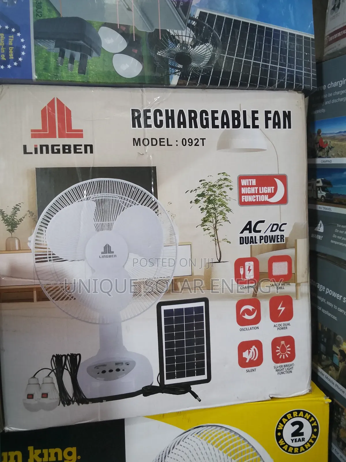 Ac Dc Table/Wall Fan