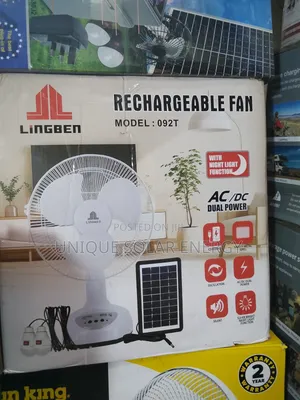 Ac Dc Table/Wall Fan
