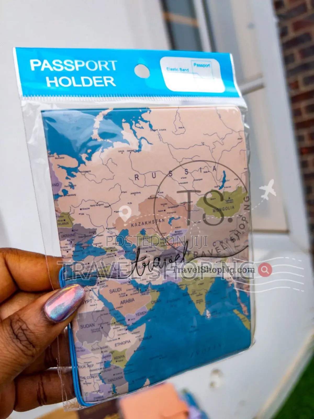 Passport Covers With Elastic Band