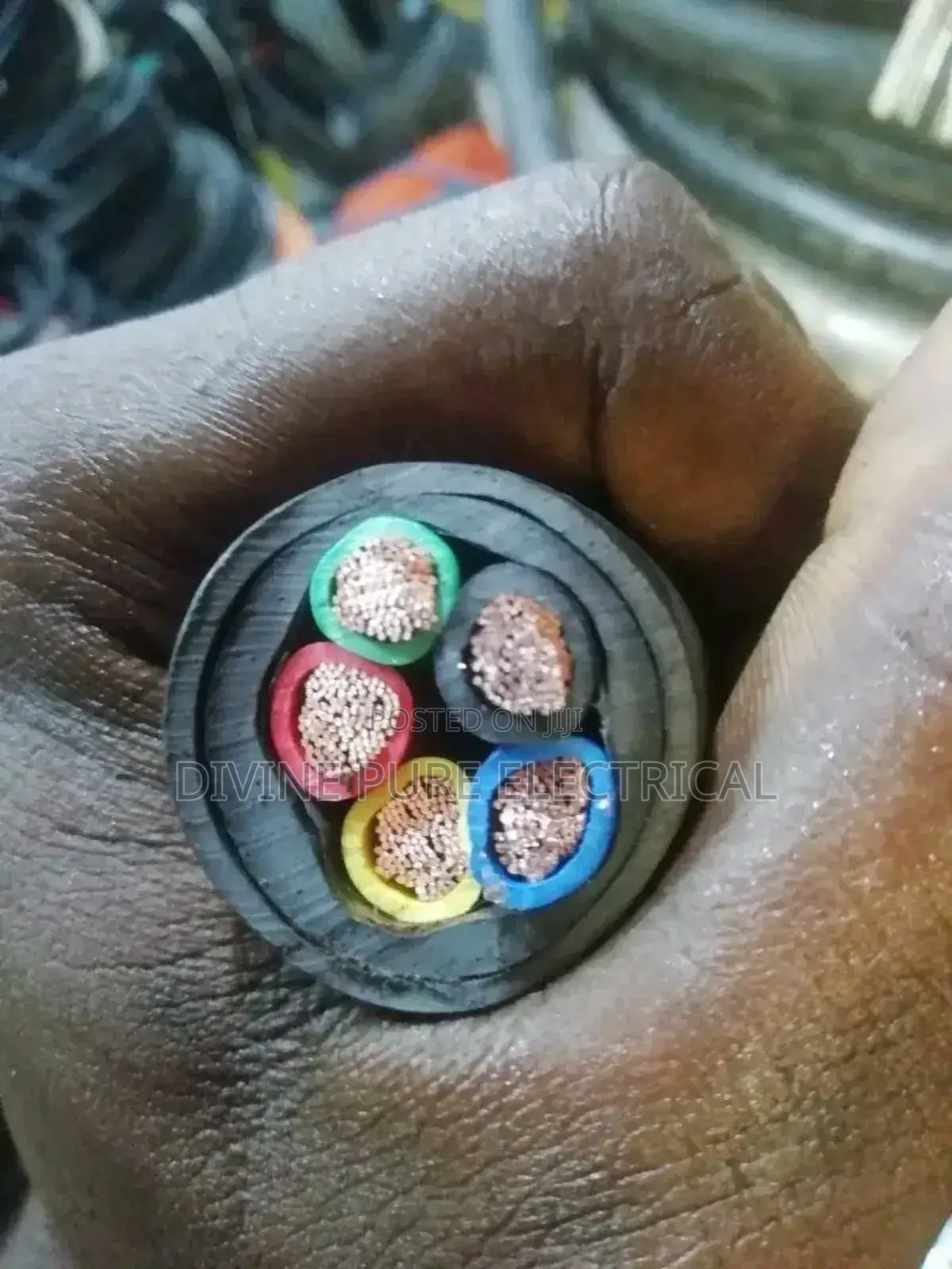 25mm 5core Flexible TRS