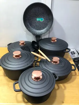 Donnor 18 Piece Classic Non-Stick Cookware Set