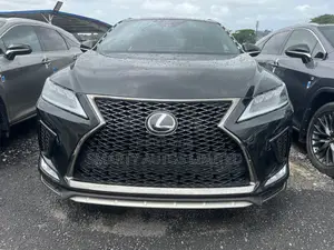 Lexus RX 350 2021 Black