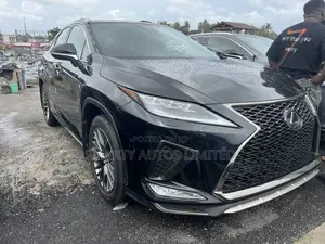 Lexus RX 2021 Black