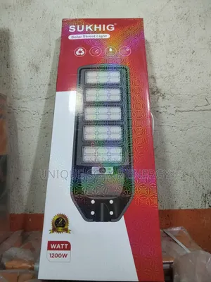 1200w Solar Street Light Sukhig