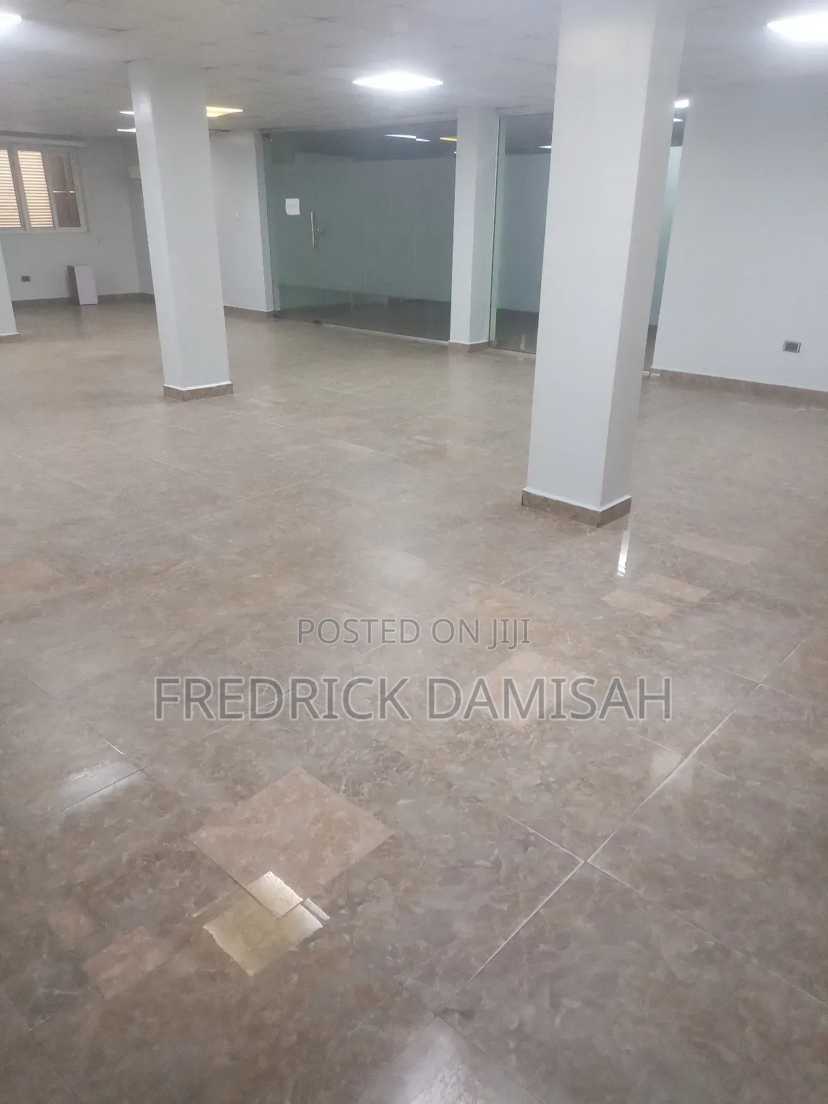 Empty Hall for Rent