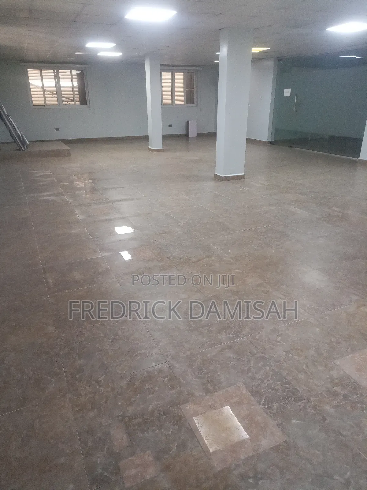 Empty Hall for Rent