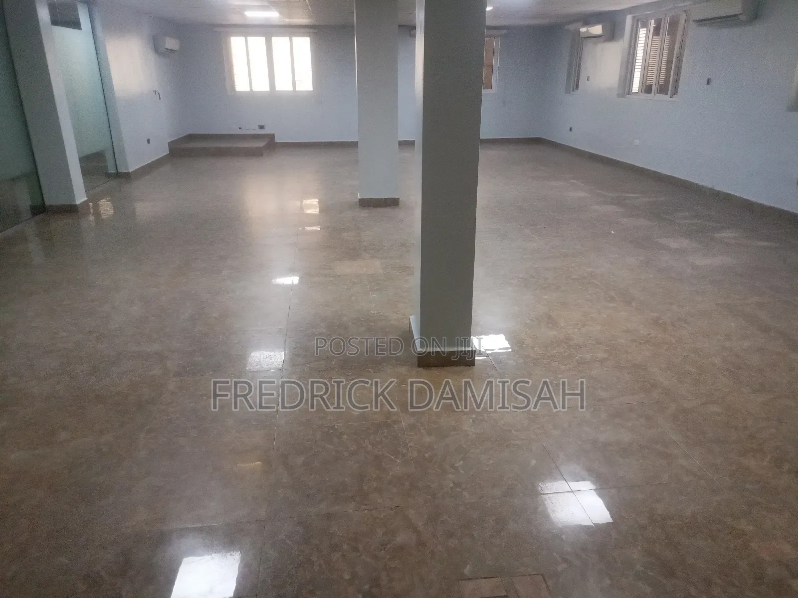 Empty Hall for Rent