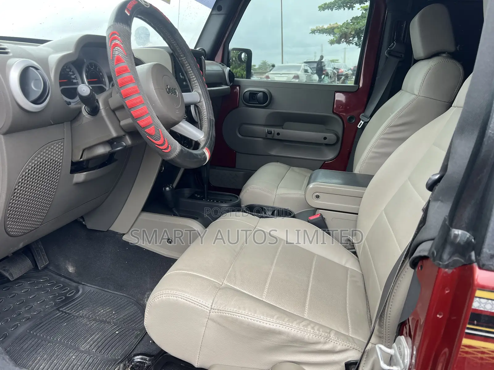 Jeep Wrangler 2012 Red