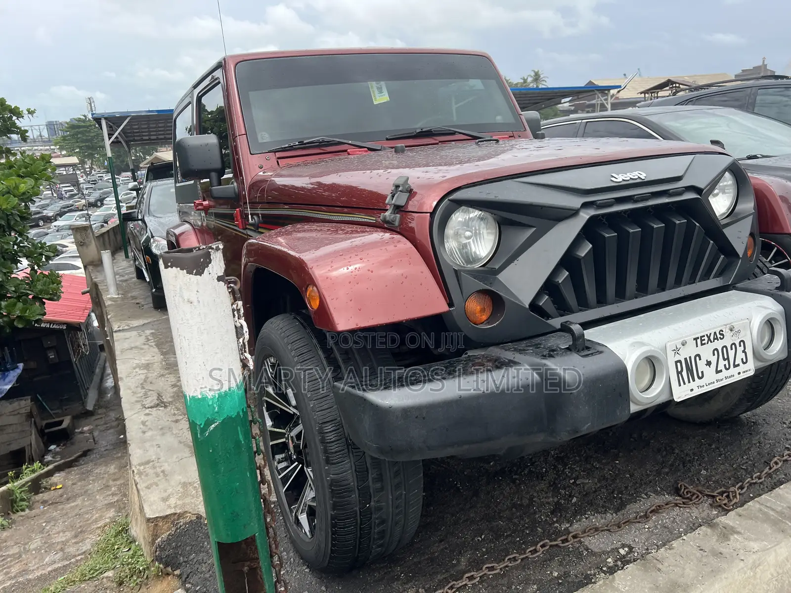 Jeep Wrangler 2012 Red