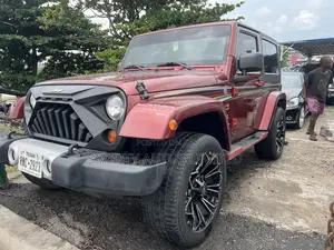 Jeep Wrangler 2012 Red