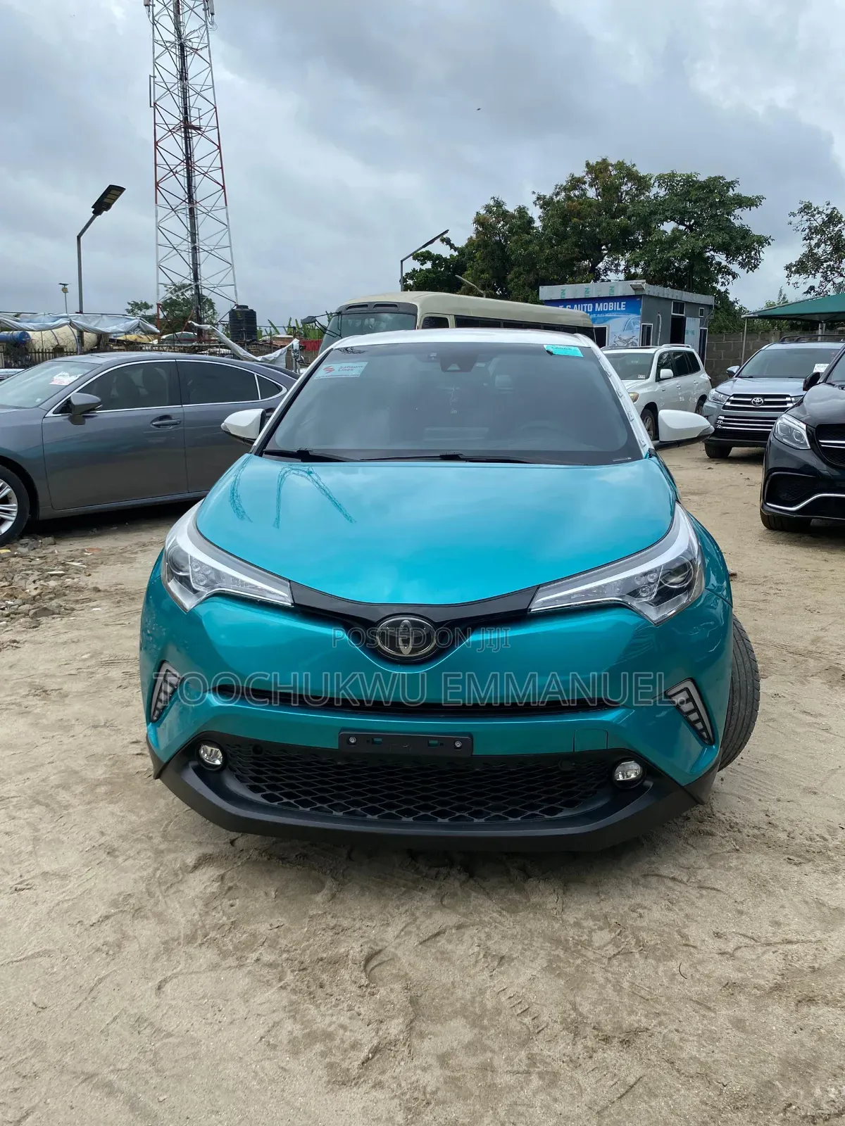 Toyota C-HR XLE FWD Sport Utility (2.0L 4cyl 2AM) 2018 Green