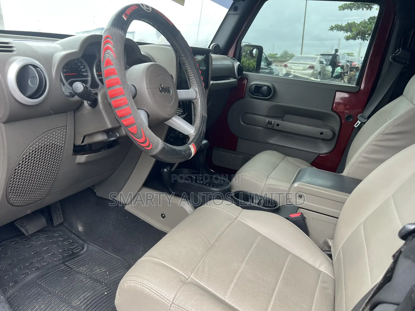 Jeep Wrangler 2012 Red