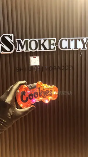 Led Cookies Ash Tray Available in Different Colors