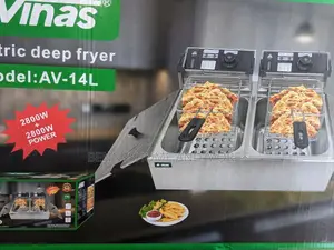 14l Avinas Electric Deep Fryer