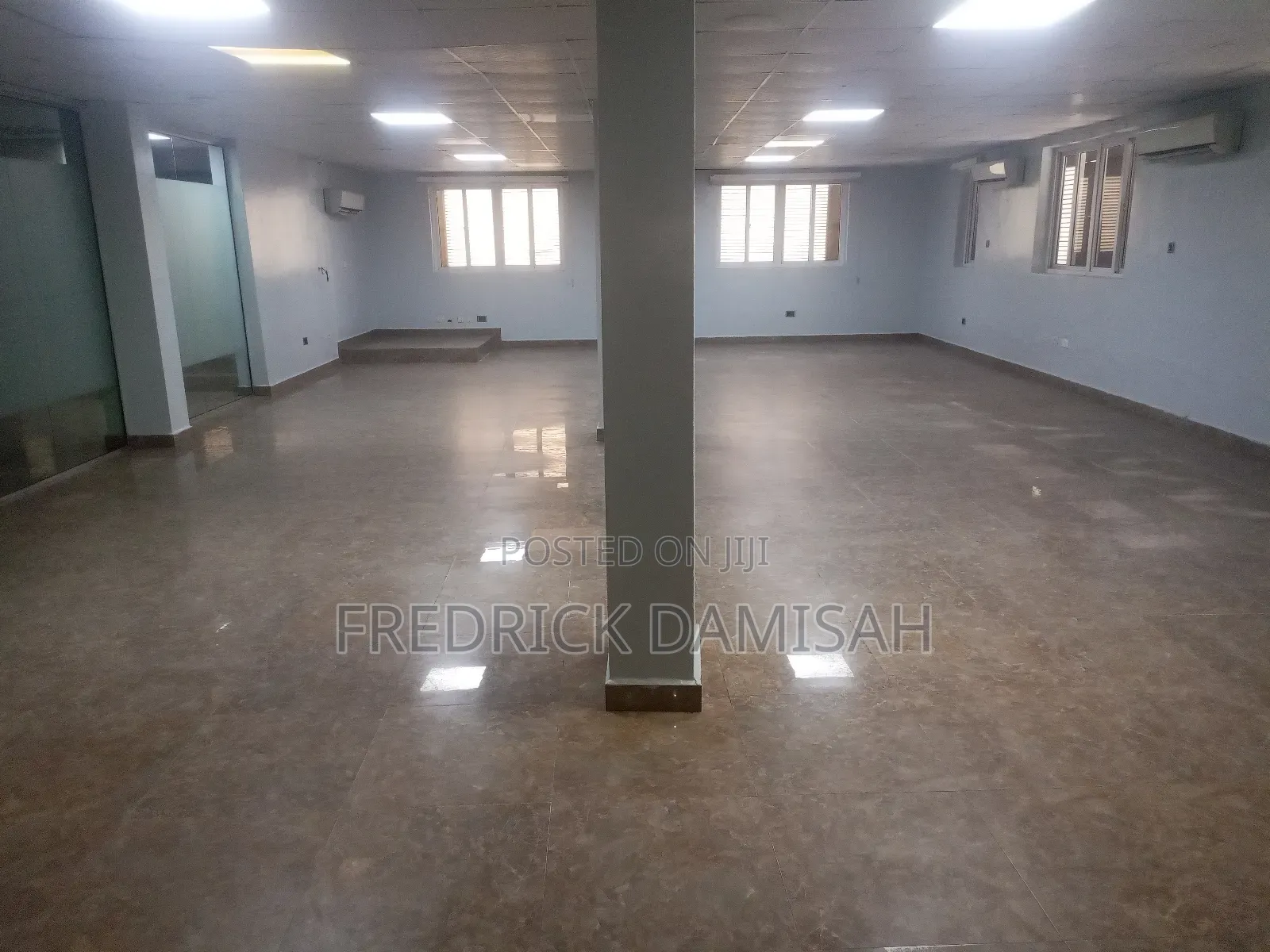 Empty Hall for Rent