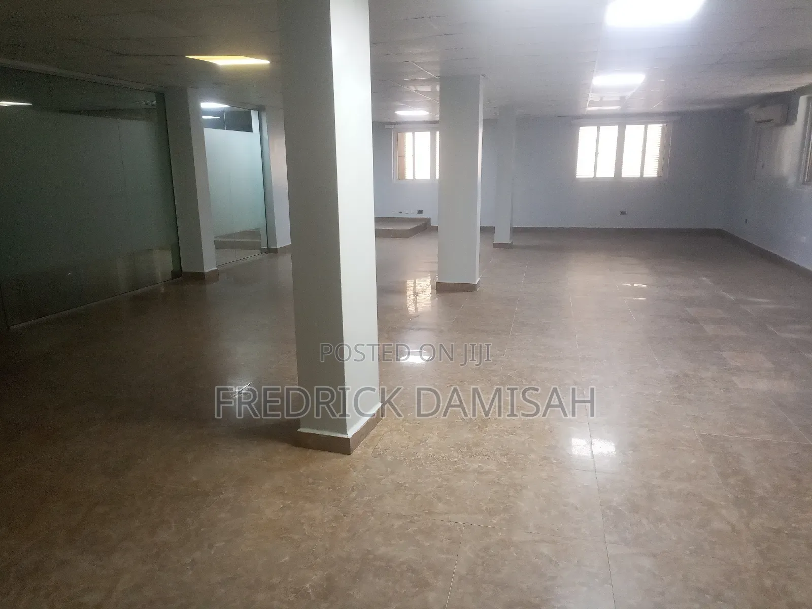 Empty Hall for Rent