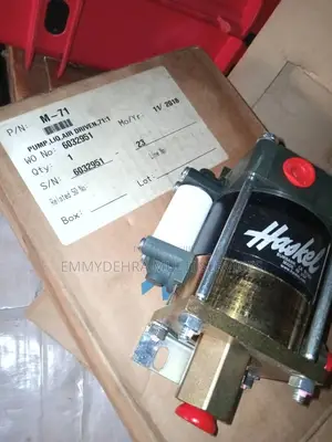 Haskel Pressure Test Pump M71