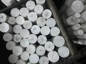 80mm Ptfe Rod Hard Teflon by 1meter
