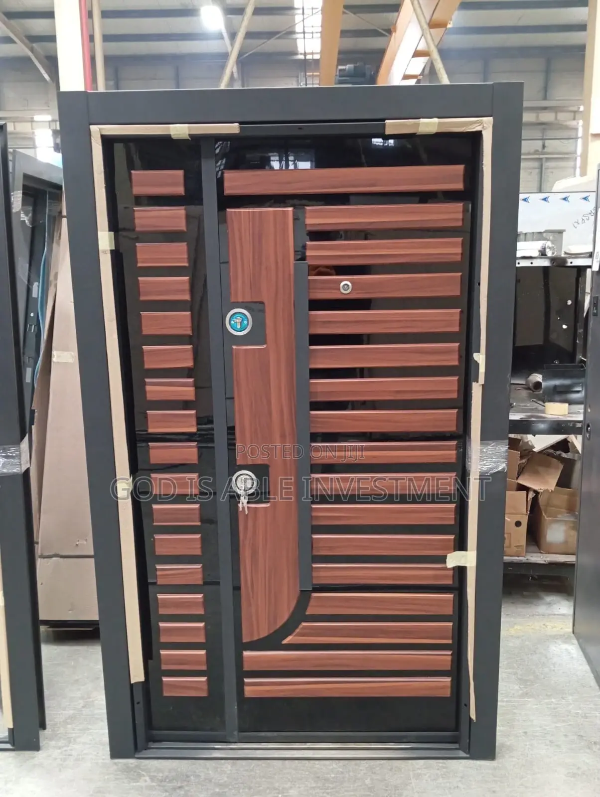 Executive Armour Door