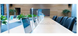 Motorized Paperles Confrence Interactive Monitor Lift Screen