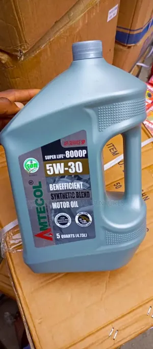 Amte Cool 5w30 Fully Synthetic Engine Oil 5litrs