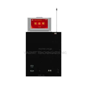 Motorized Paperles Confrence Interactive Monitor Lift Screen