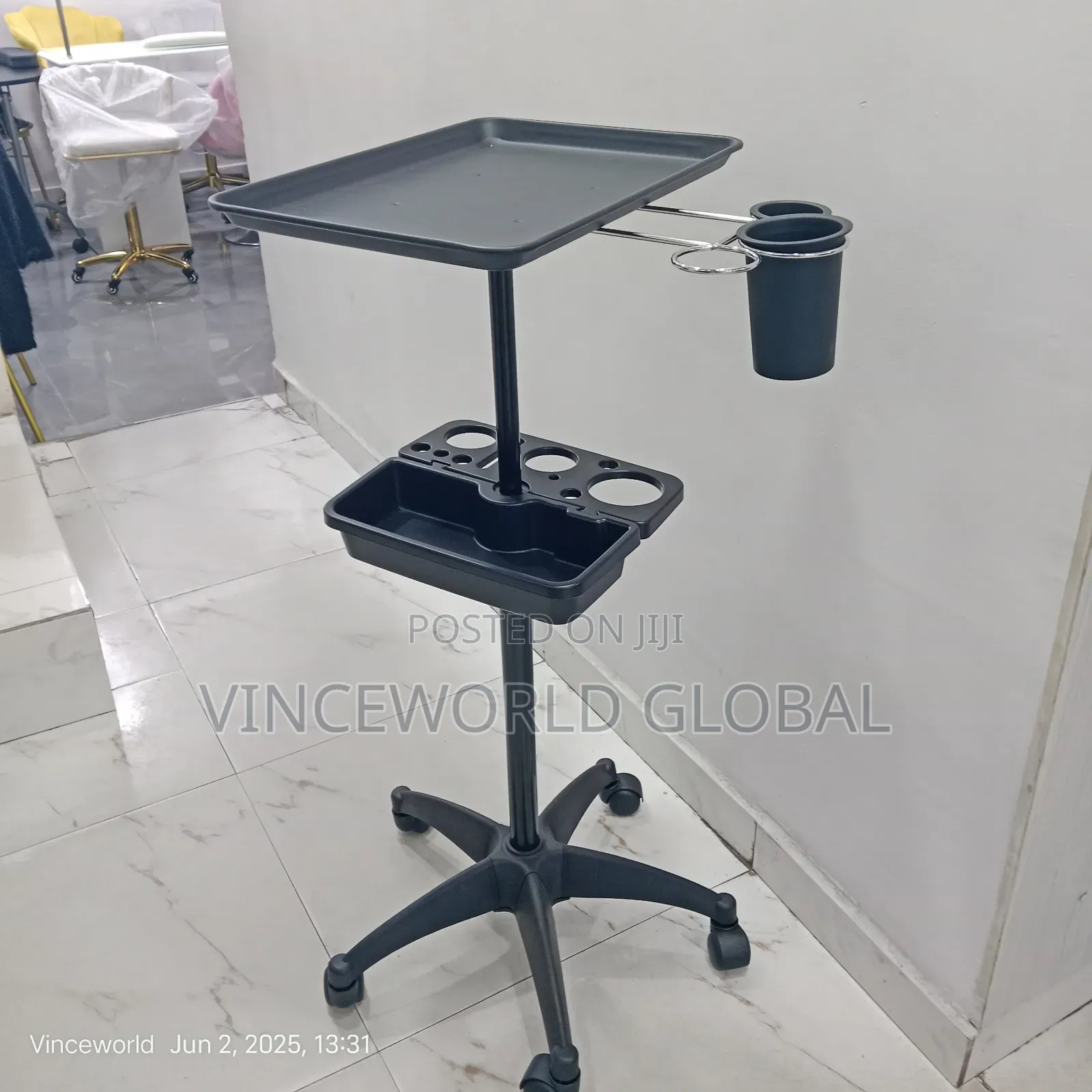 Multipurpose Equipment Trolley