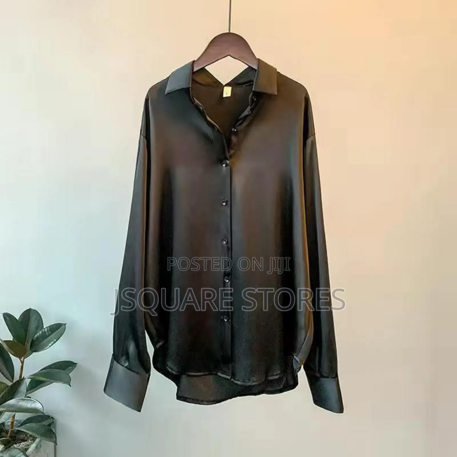 Ladies Silk Shirt