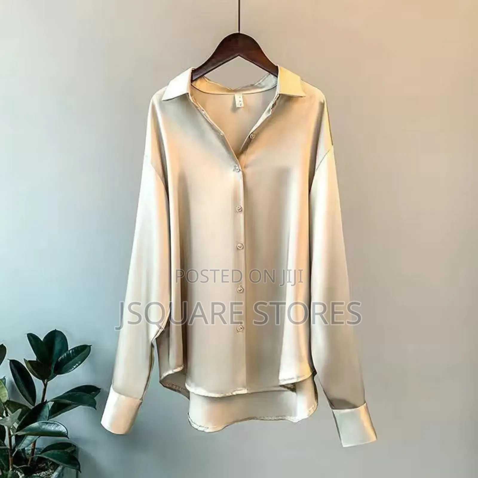 Ladies Silk Shirt