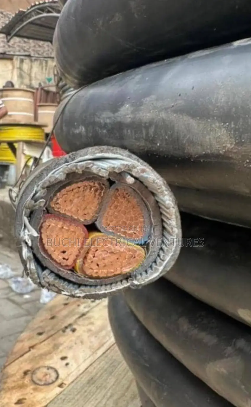 150mm 4core Armoured Cable
