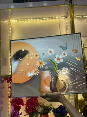 Luxury Openable Wall Frame