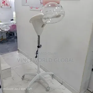 Professional Standing Wave Wall Steamer White