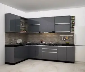 Kitchen Cabinets and Inland Table