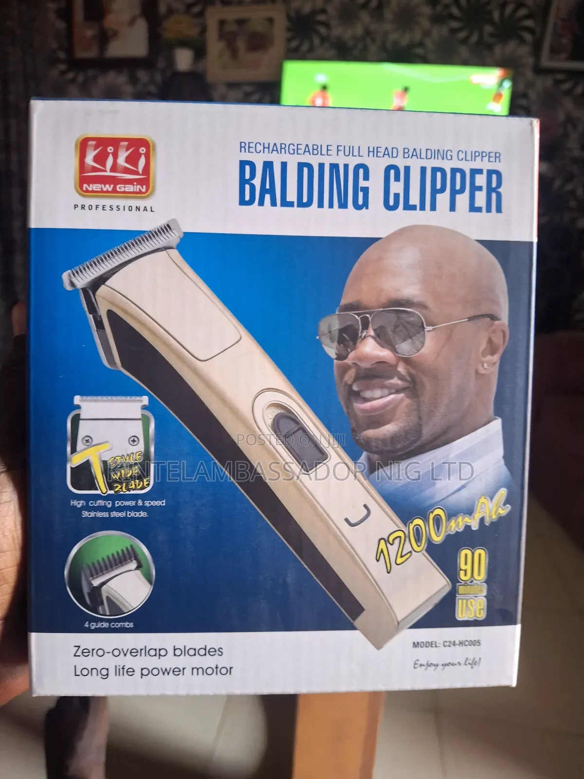 Kiki Rechargeable Balding Clipper