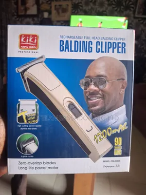 Kiki Rechargeable Balding Clipper