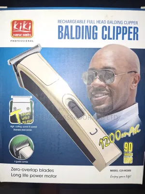 Kiki Rechargeable Balding Clipper