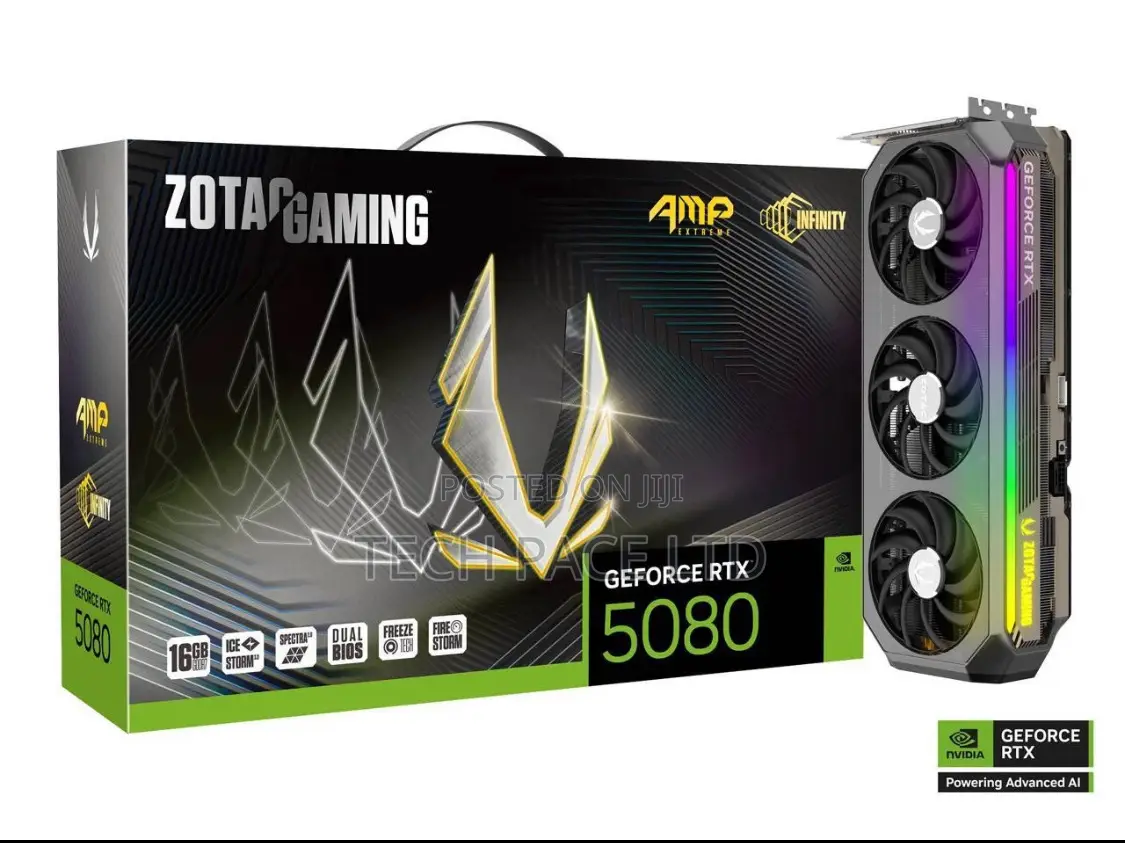 Zotac Gaming Nvidia Geforce Rtx 5080, 16gb Gddr7