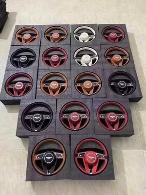 Bentley Steering Wheel