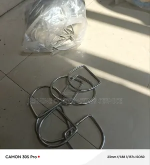 Stainless D Ring Light