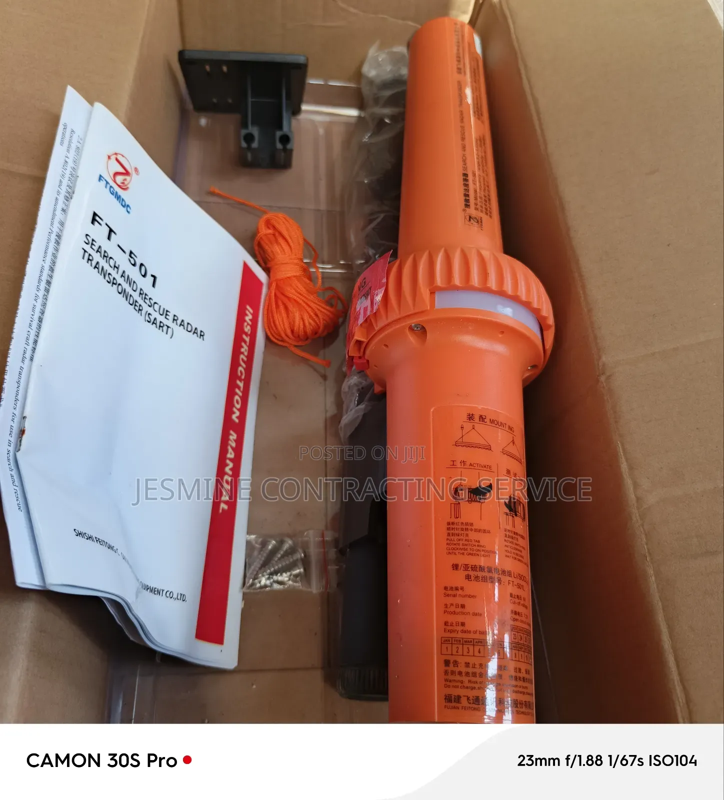 Radar Transponder Sart